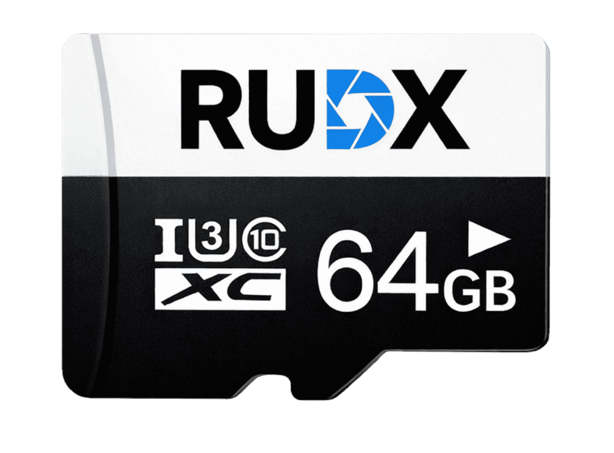 RUDX MicroSD 64GB